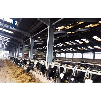 Einfach Stahlblech Bauernhof Stahlhaus für Viehunterkunft in landwirtschaftlichen Metallgebäuden