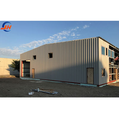 15*30*3 Vorgefertigte Stahlrahmenlager Baustoffe mit Leichtbau