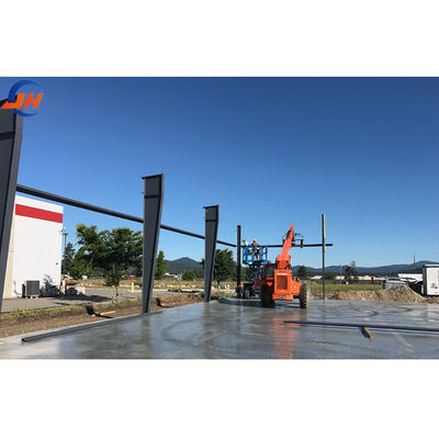 15*30*3 Vorgefertigte Stahlrahmenlager Baustoffe mit Leichtbau