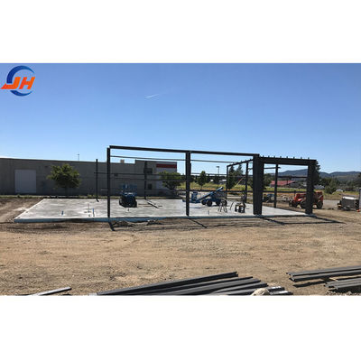 15*30*3 Vorgefertigte Stahlrahmenlager Baustoffe mit Leichtbau