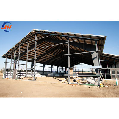 15*30*3 Vorgefertigte Stahlrahmenlager Baustoffe mit Leichtbau