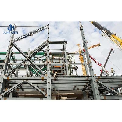 Vortechnische Metall-Stahl-Struktur Lagerhaus für Speicher-Anwendungsfelder
