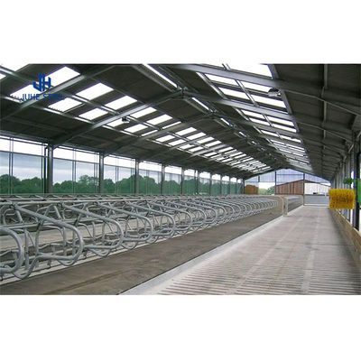 AiSi Standard Schweiß Milchviehfarm Schuppenhaus mit individueller Verarbeitung