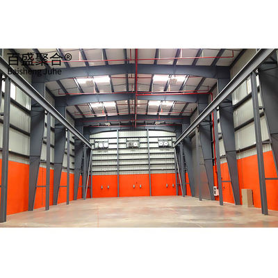 ASTM-Standard Hot Dip Galvanized H-Beam Metallrahmen Stahlrahmen Lagerherstellung