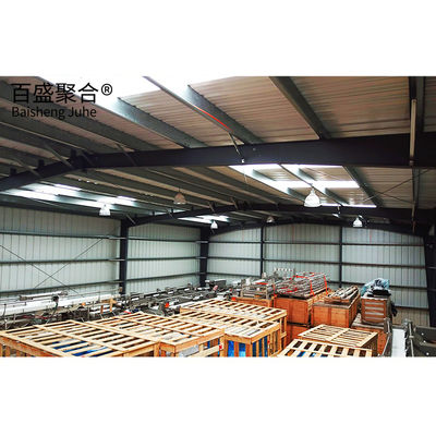 ASTM-Standard Hot Dip Galvanized H-Beam Metallrahmen Stahlrahmen Lagerherstellung