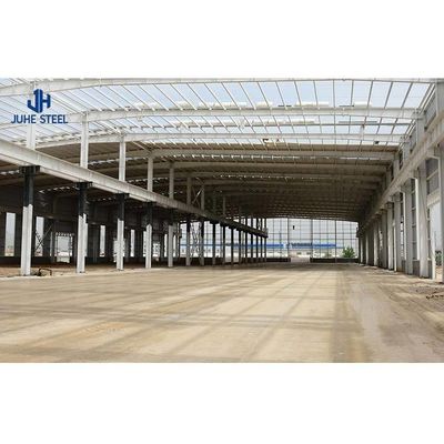 Stahlplatten-Gewächse aus Wellstahl Z-Abschnitt vorgefertigte Gebäude für schnelle Bauarbeiten