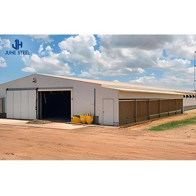 Fast Install Prefabricated Horse Barns Design Steel Fabricated House for Farm Buildings (Schnell installierbare vorgefertigte Pferdebarnen)