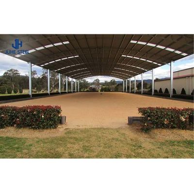 Fast Install Prefabricated Horse Barns Design Steel Fabricated House for Farm Buildings (Schnell installierbare vorgefertigte Pferdebarnen)