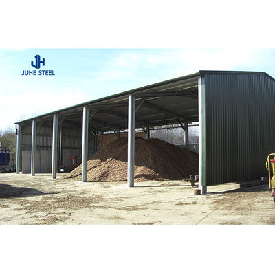 Aluminiumlegierung Fensterkonstruktion Design Stahlkonstruktion Rohr für Schweine Kuhfarm Schuppen