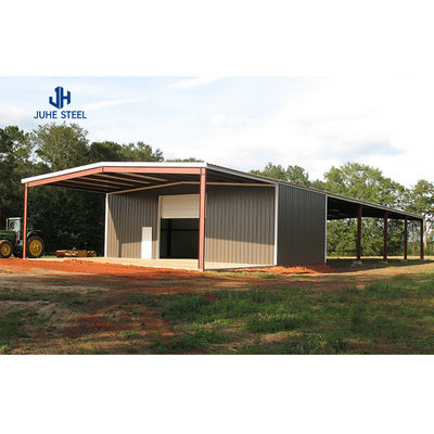 Aluminiumlegierung Fensterkonstruktion Design Stahlkonstruktion Rohr für Schweine Kuhfarm Schuppen