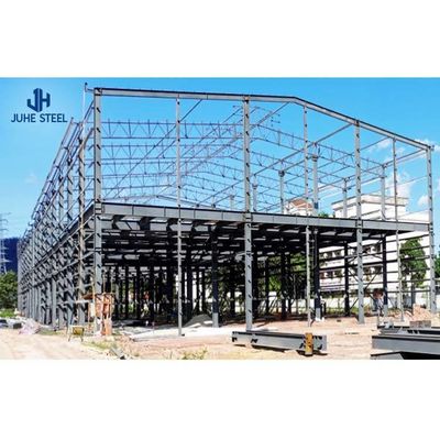 Stahlwerkstattbau Leichtbaubau Hersteller von Stahlbauten für Lager