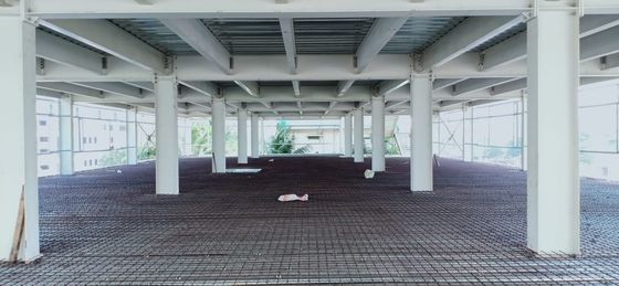 Großbreite vorgefertigte Leuchten I-Beam Lagerhaus Bau mit Aluminiumlegierung Fenster