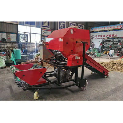 Stahlbau und Viehzucht Bau 80 kg Rundhalmbaler mit Schneidservice