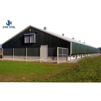 Stärke Toleranz ±1% ASTM-Standard-Rinderunterkunft für Milchbetriebe Rinder und Ziegen
