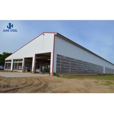 Q235Q345 Niedrigkohlenstoffstahl Moderne Broiler Geflügelfarm Schuppen Design Portable Hühnerhaus