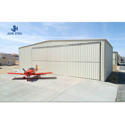 Prefabrizierte Stahlkonstruktion Flugzeughangar mit ISO9001 2008/CE/BV Zertifikat