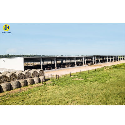 Q235/Q345B Metallbauwerke mit Wohnräumen Vorgefertigte Rennarenaen