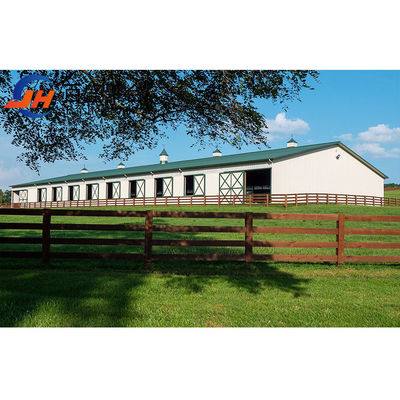 Q235B/Q345B Struktur aus kohlenstoffarmem Stahl Vorgefertigtes Schweinehaus