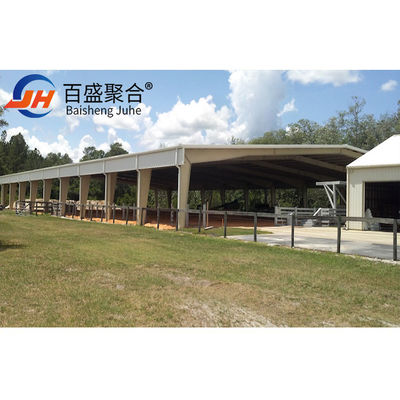 Q235B/Q345B Struktur aus kohlenstoffarmem Stahl Vorgefertigtes Schweinehaus