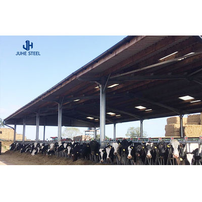 Q235B/Q345B Struktur aus kohlenstoffarmem Stahl Vorgefertigtes Schweinehaus