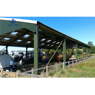 Q235B/Q345B Struktur aus kohlenstoffarmem Stahl Vorgefertigtes Schweinehaus