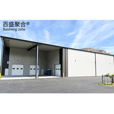 Fertigungsgeräte für Metallbetriebe Gebäude Lagerhaus Werkstatt Hangar Garage