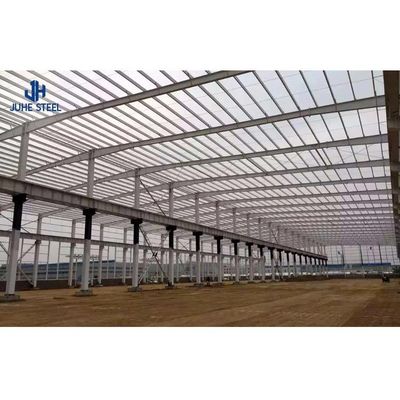 Vorgefertigte Stahlkonstruktion Heuschuppen Kits Q235/Q235B/Q355/Q355B