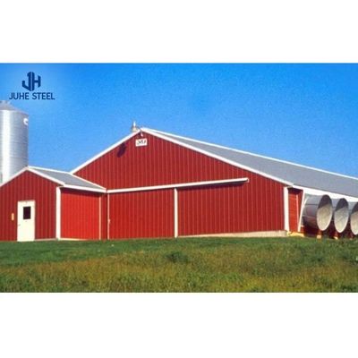 Vorgefertigte Stahlkonstruktion Heuschuppen Kits Q235/Q235B/Q355/Q355B
