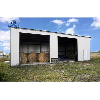 Q235/Q235B/Q355/Q355B Metallfarm Lager mit Aluminiumfenster