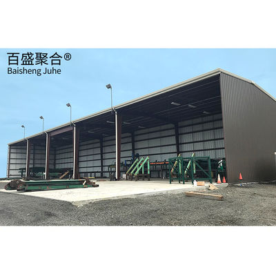 Q235/Q235B/Q355/Q355B Metallfarm Lager mit Aluminiumfenster