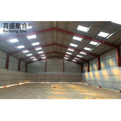 Q235/Q235B/Q355/Q355B Metallfarm Lager mit Aluminiumfenster