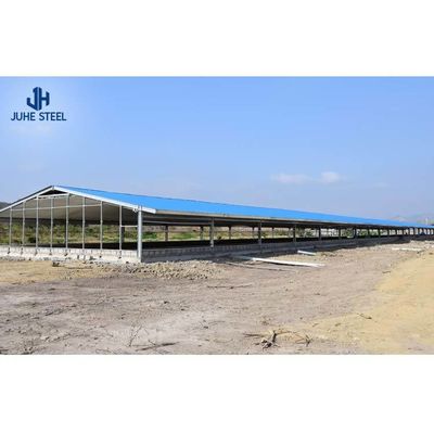 Q235/Q235B/Q355/Q355B Metallfarm Lager mit Aluminiumfenster