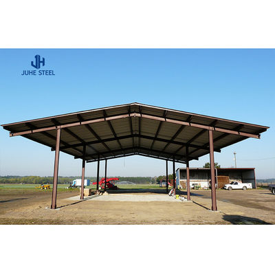 Q235/Q235B/Q355/Q355B Metallfarm Lager mit Aluminiumfenster