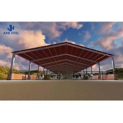 AiSi Standard Stahl Heuhaus Gebäude Schuppen OEM ODM