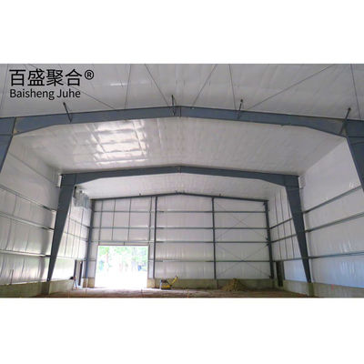 Aluminiumlegierte Fenster Vorgefertigte Scheune Landwirtschaftslager bemalt