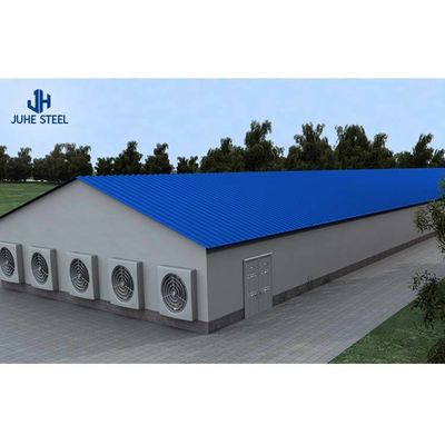Q235/Q345 Pferdehalle Metallgebäude Prefab Metallpferdehalle OEM ODM