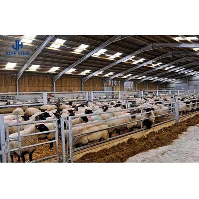 Q235/Q345 Pferdehalle Metallgebäude Prefab Metallpferdehalle OEM ODM
