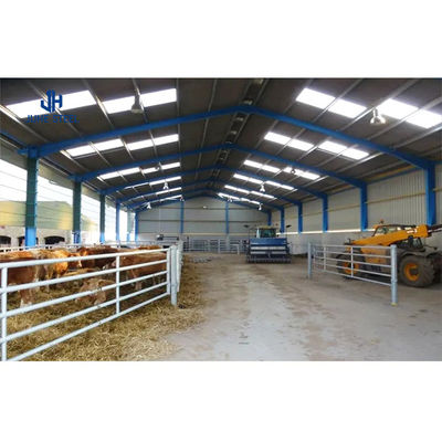 Q235/Q345 Pferdehalle Metallgebäude Prefab Metallpferdehalle OEM ODM