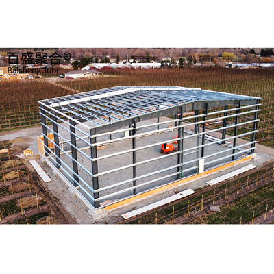 Isolierung Sandwich Panel Stahlkonstruktion Fertigwaren Landwirtschaft Lagerhaus