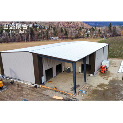Isolierung Sandwich Panel Stahlkonstruktion Fertigwaren Landwirtschaft Lagerhaus