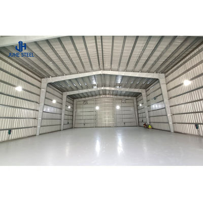 Raumrahmen Flugzeug-Hangar-Dach für AiSi Standard Stahlstruktur Flugzeug-Hangar-Schuppen