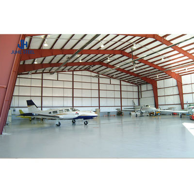Raumrahmen Flugzeug-Hangar-Dach für AiSi Standard Stahlstruktur Flugzeug-Hangar-Schuppen