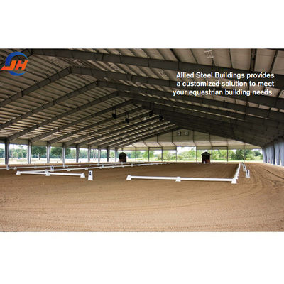 Stahlkonstruktionsbau Bau Hühnerhaus für Ziegenunterkunft Geflügelfarm