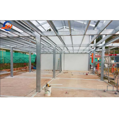 Stahlkonstruktionsbau Bau Hühnerhaus für Ziegenunterkunft Geflügelfarm