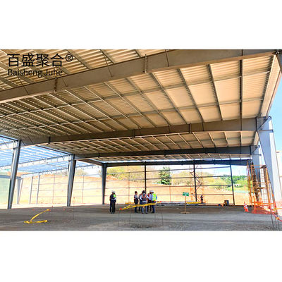 Painted Steel Fabricated Workshop für vorgefertigte Leichtstrukturen