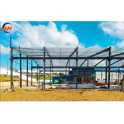 Sandwich-Panel-Dachbau Stahlkonstruktionsbau Werkstatt für und nachhaltiges Bauen