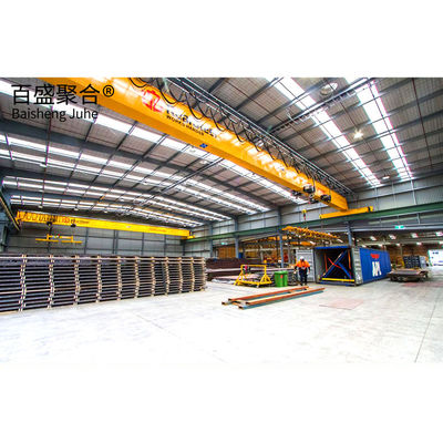 Sandwich-Panel-Dachbau Stahlkonstruktionsbau Werkstatt für und nachhaltiges Bauen
