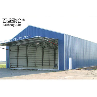 Modern Design Reinforced Steel Structure Building for Quick Build Aircraft Hangar (Modernes Design Verstärkte Stahlstruktur Gebäude für schnellen Bau von Flugzeughangaren)