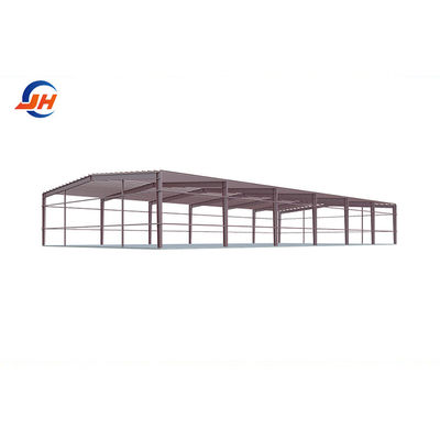 Modern Design Reinforced Steel Structure Building for Quick Build Aircraft Hangar (Modernes Design Verstärkte Stahlstruktur Gebäude für schnellen Bau von Flugzeughangaren)