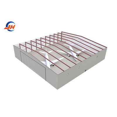 Painted Steel Aircraft Hangar mit vorgefertigter Struktur und C.Z. Shape Steel Channel